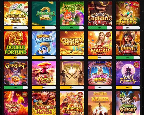 live rtp slot online pg soft - Tabela Completa de Porcentagem dos Slots PG Soft 